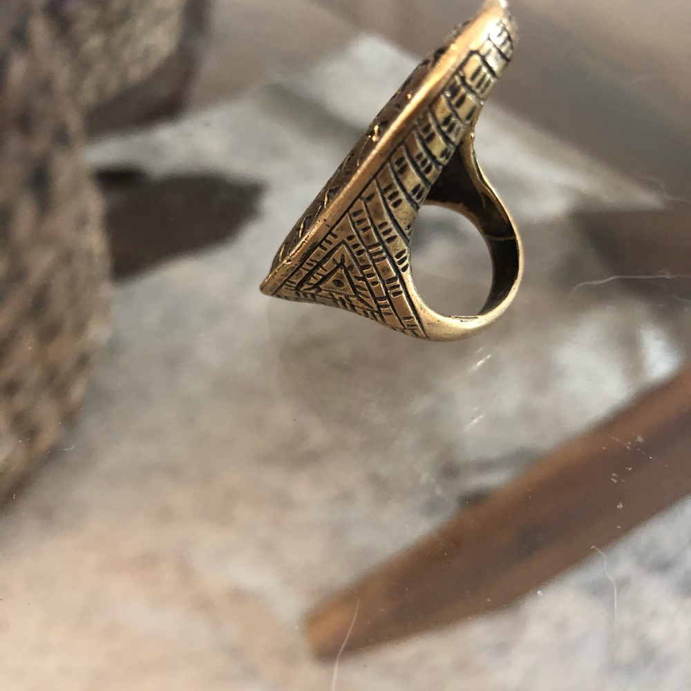 Boho statement ring - Picture 2 of 3